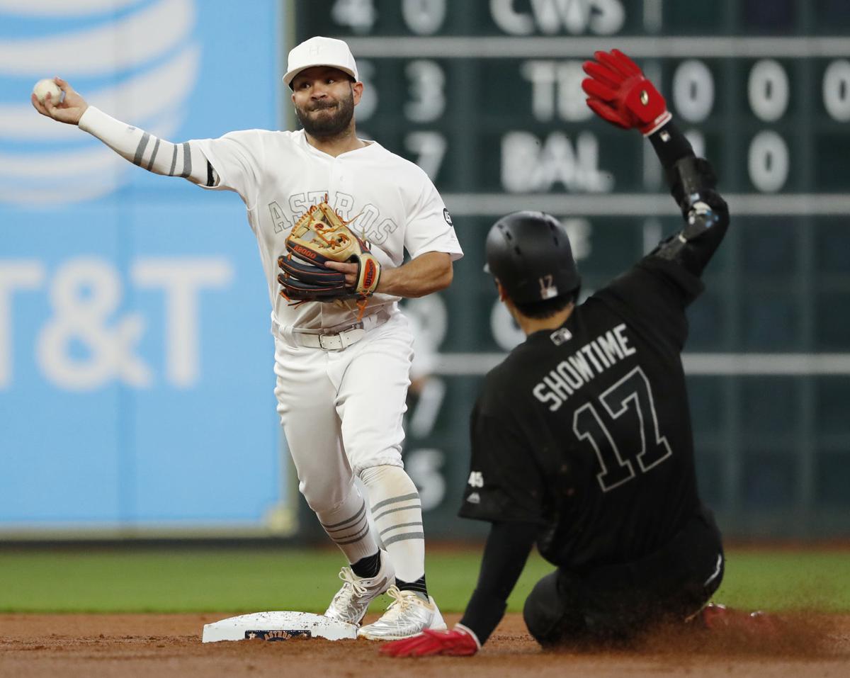 Houston Astros vs. Los Angeles Angels