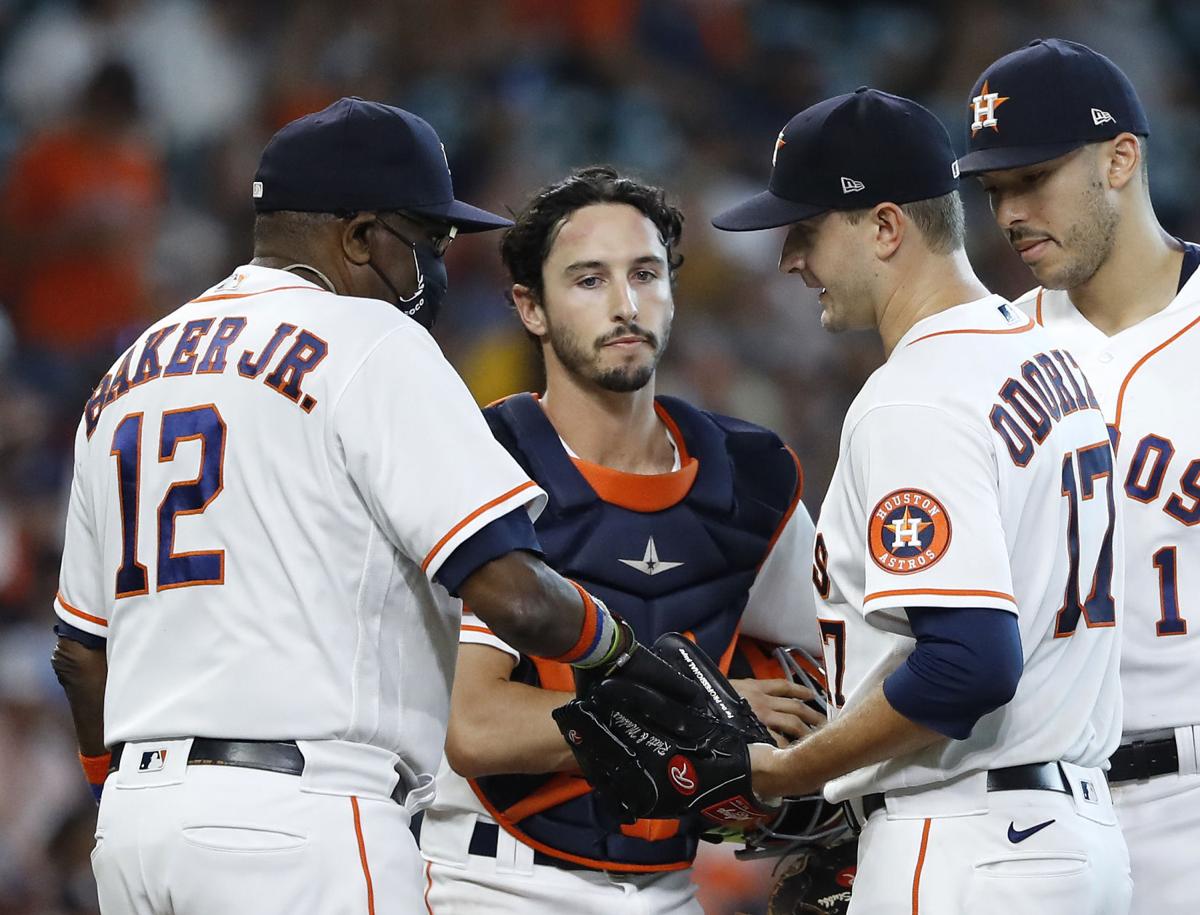 Houston Astros vs. San Diego Padres