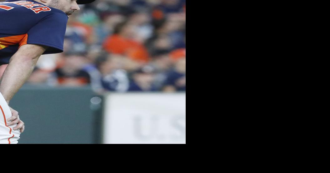 Houston Astros' Justin Verlander will face Detroit Tigers on July 15