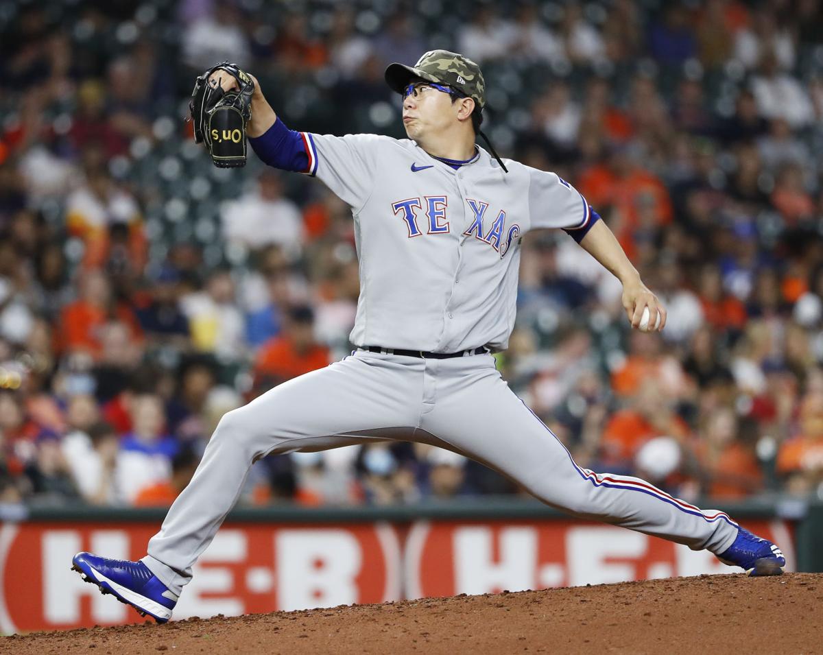 Houston Astros vs. Texas Rangers