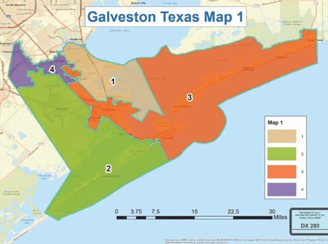 Federal appeals court debates Galveston County gerrymandering lawsuit Federal appeals court debates Galveston County gerrymandering lawsuit