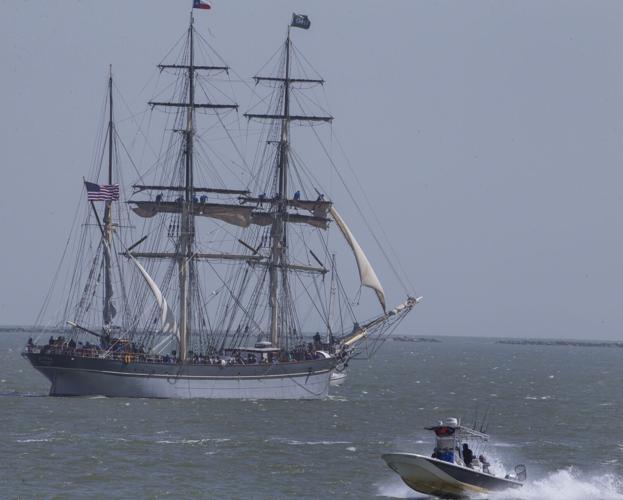 Elissa sets sail again in Galveston in 'cathartic' return to sea