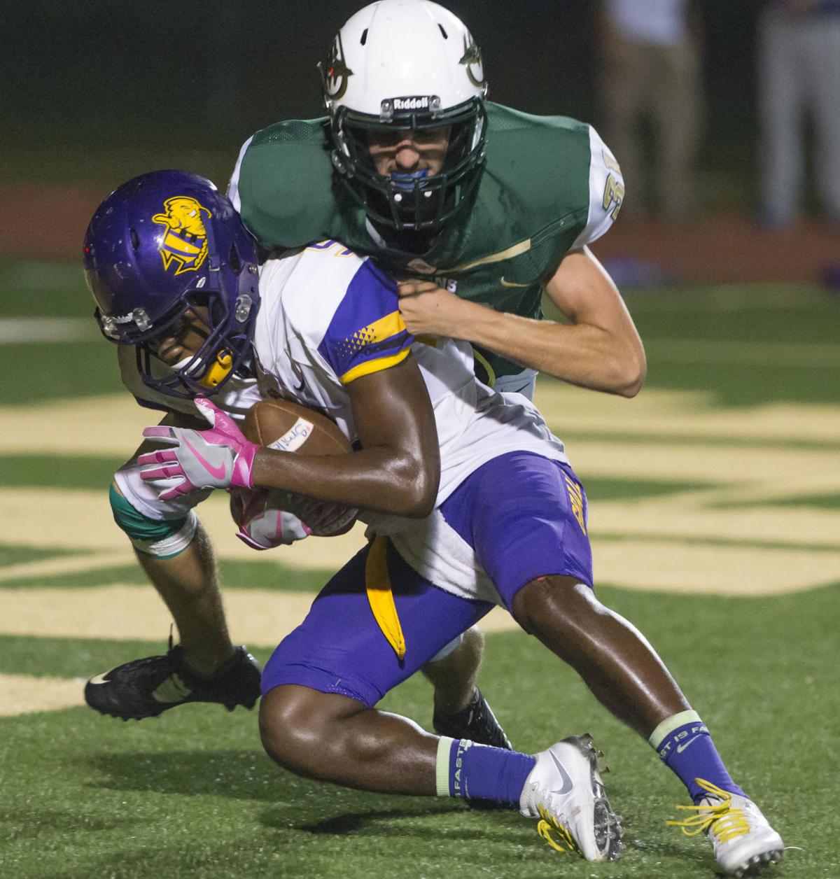 Photos Santa Fe vs Ball High Football In Focus The Daily News
