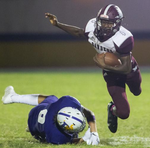 In Focus Ball High vs Baytown Lee High School Football In Focus