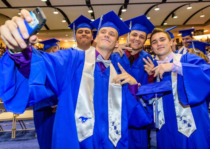 Photos Friendswood High School Commencement In Focus The Daily News