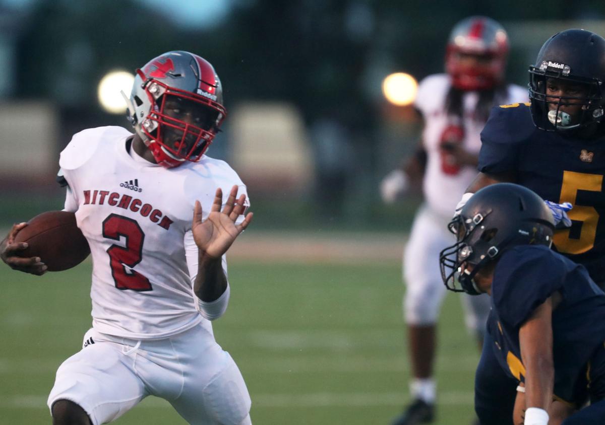 Hitchcock rides running attack, staunch defense over La Marque High