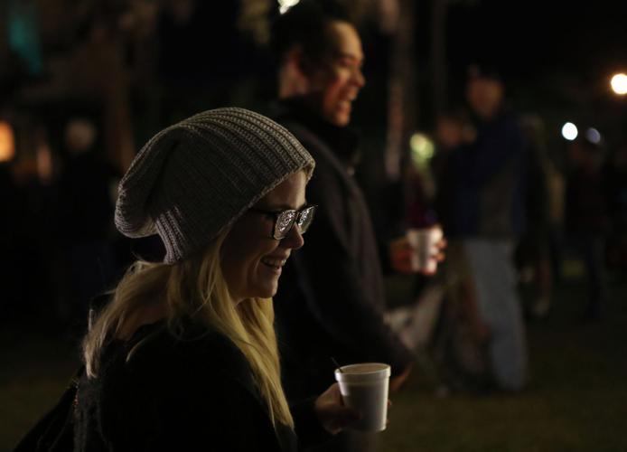 Hotel Galvez lights Christmas tree to begin the holiday season Local