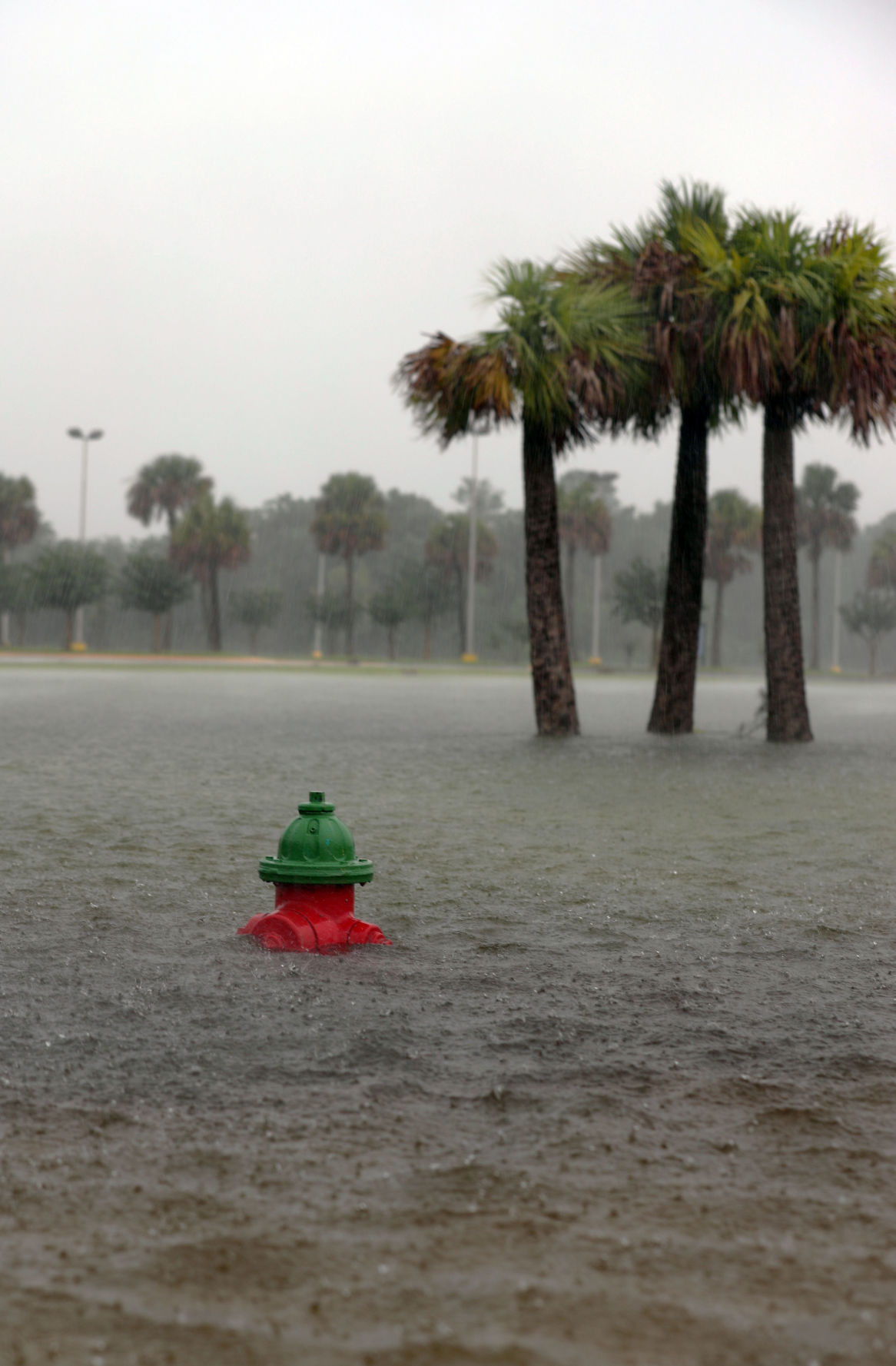 Mid-county Harvey flooding