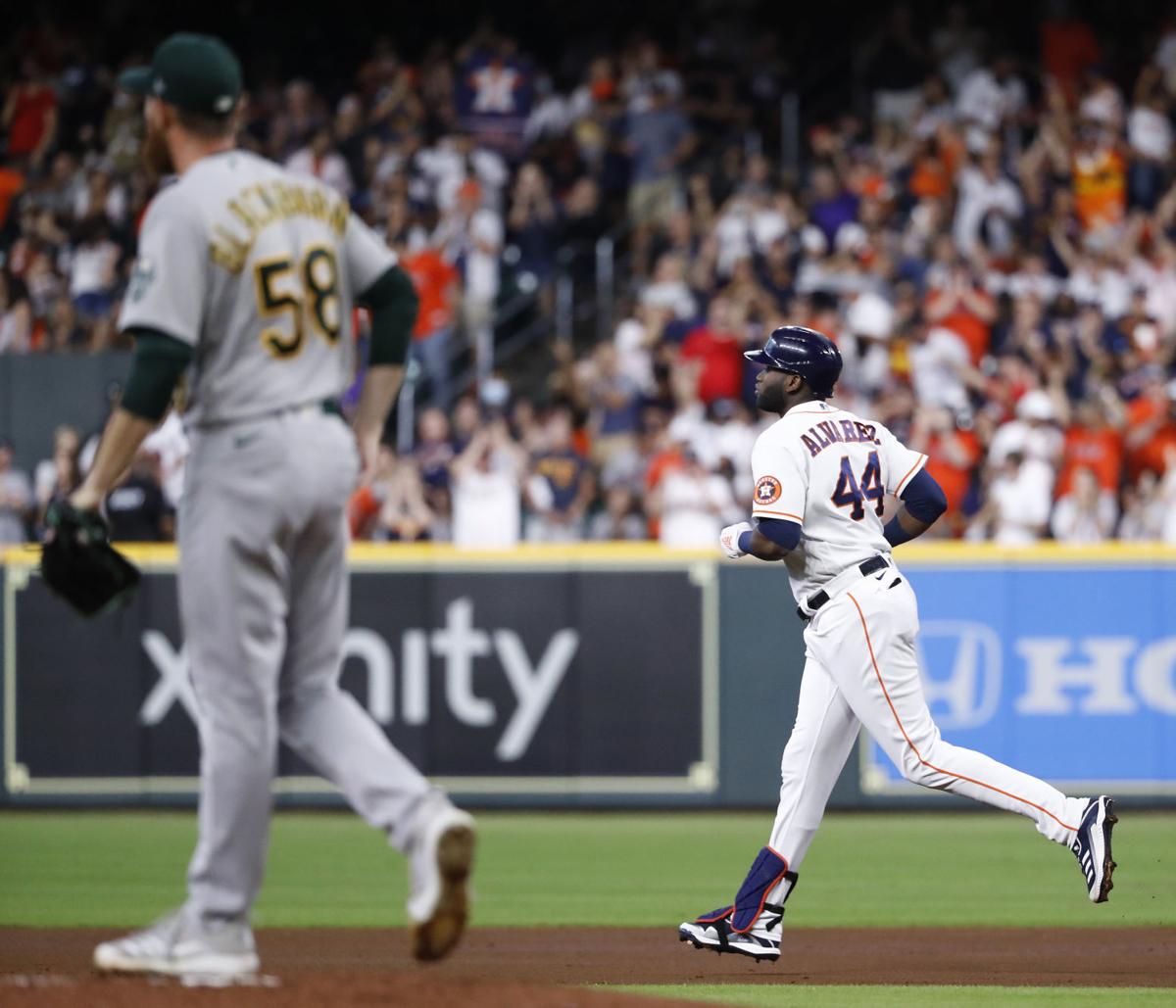 Houston Astros vs. Oakland Athletics