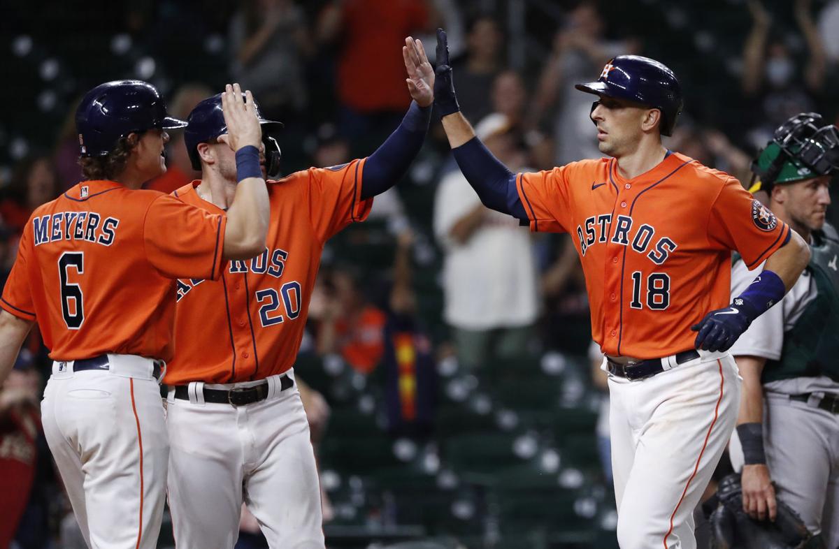 Houston Astros vs. Oakland Athletics