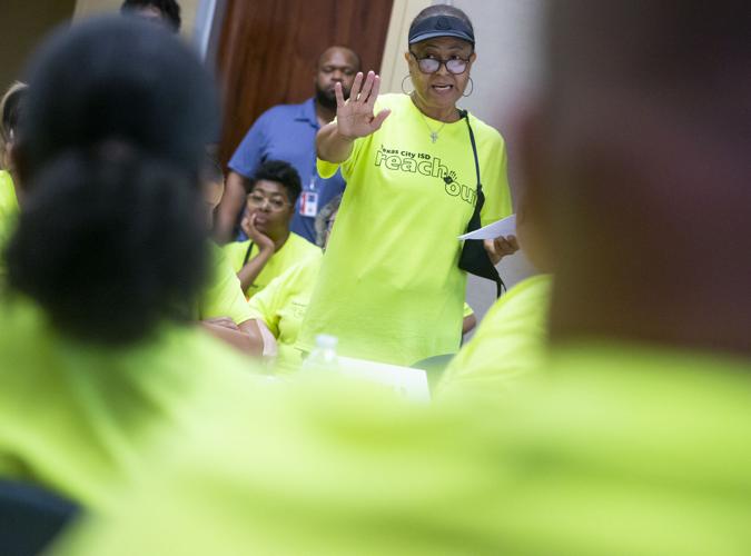 Texas City ISD knocks on doors to find missing students Local News