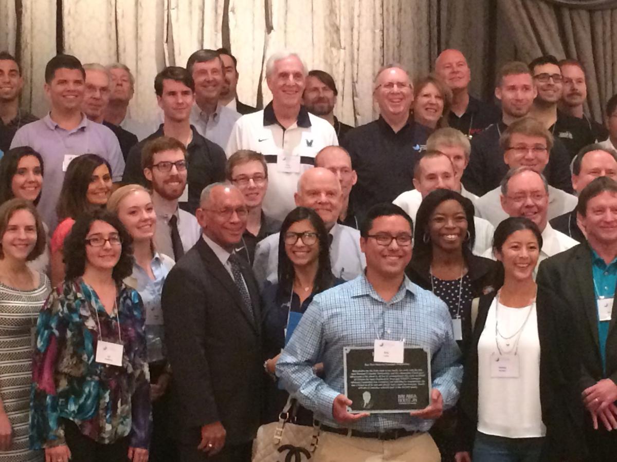 Area delegation in D.C. to promote space exploration