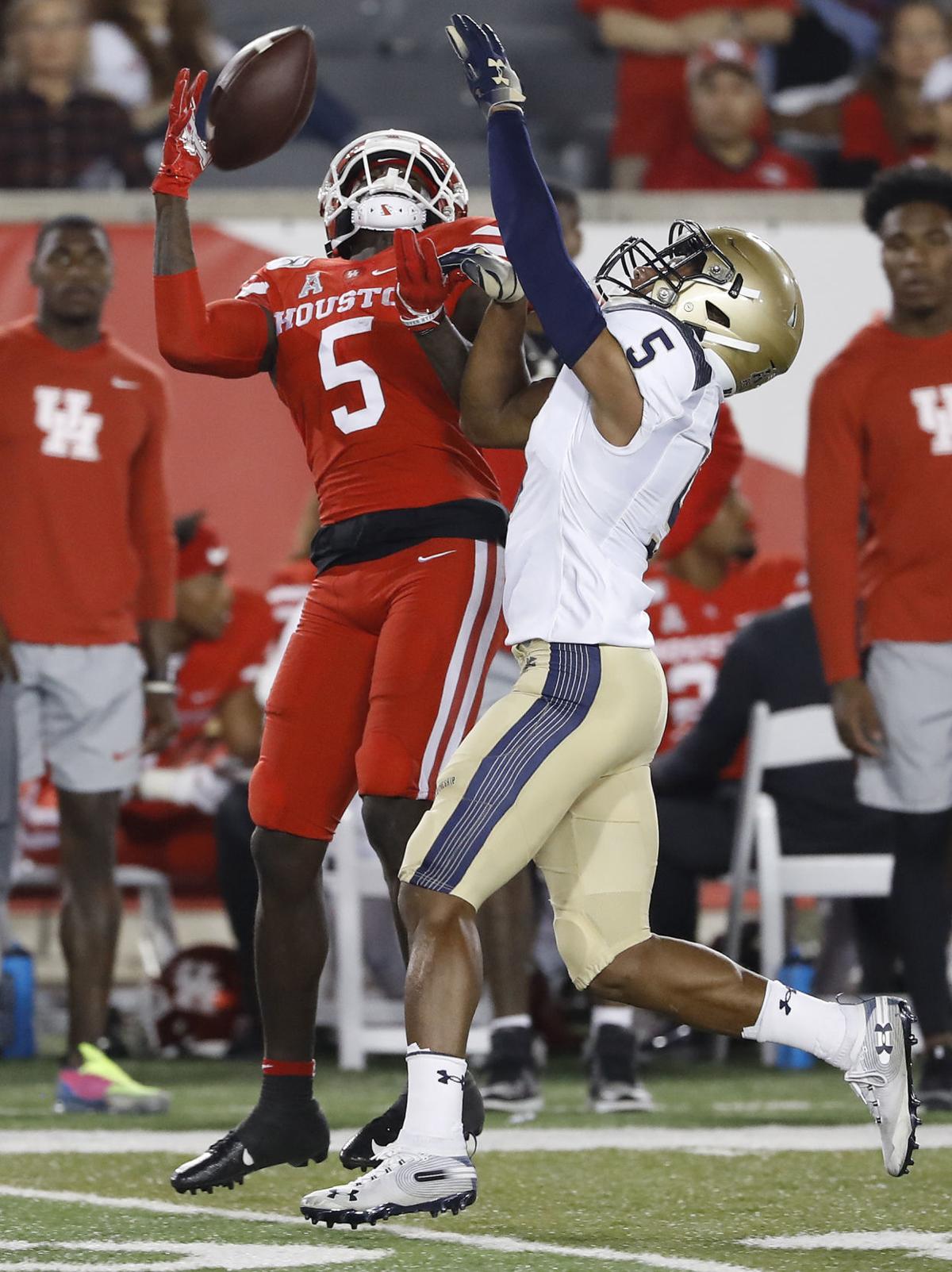 Houston Cougars vs. Navy Midshipmen