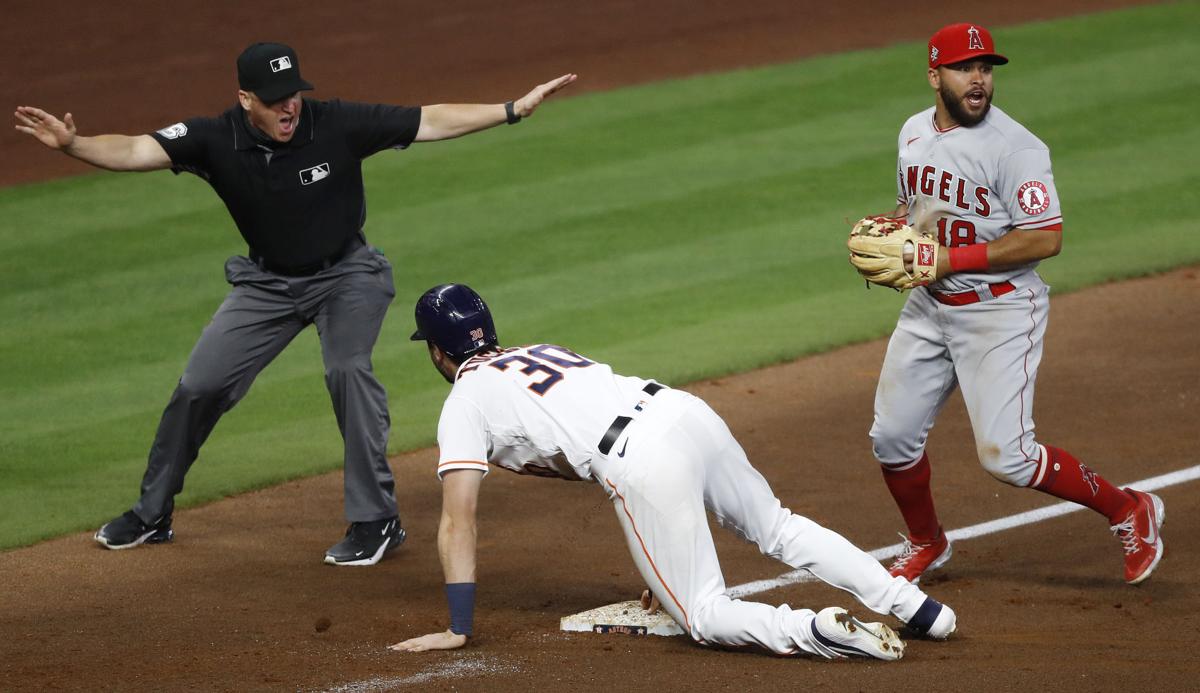 Houston Astros vs. Los Angeles Angels