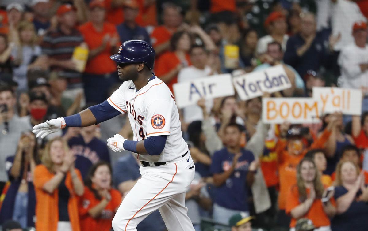Houston Astros vs. Oakland Athletics