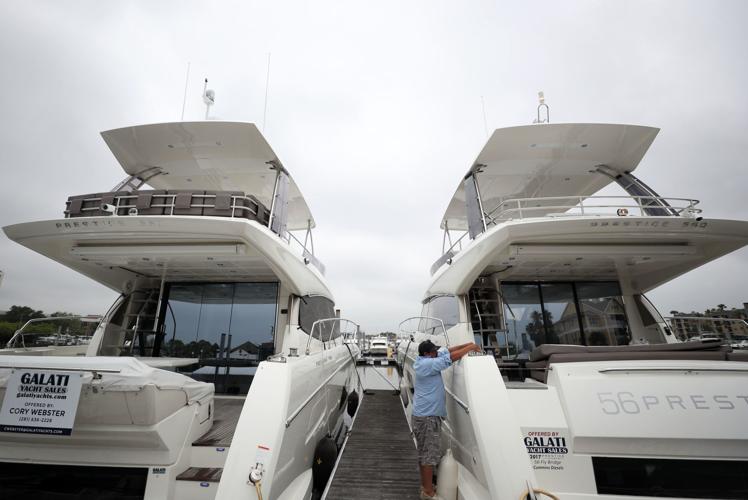 Big South Shore Harbour boat show a nogo for April Local News The Daily News