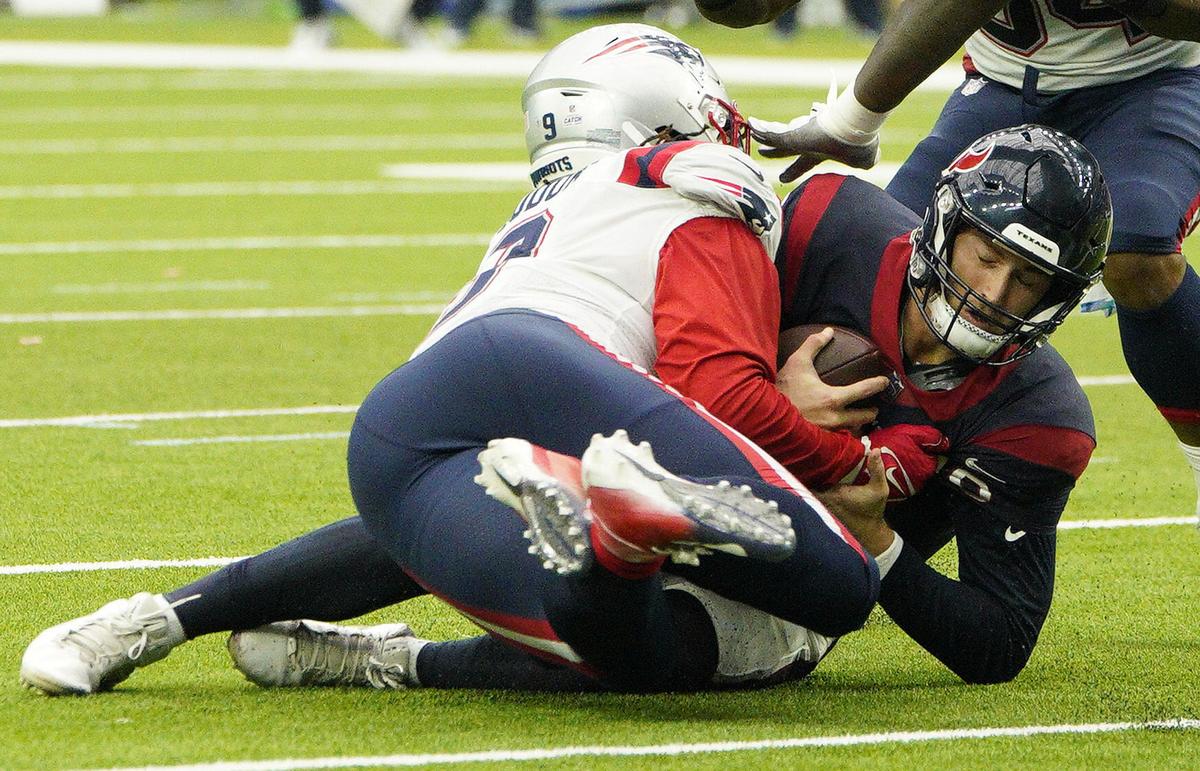 Houston Texans vs. New England Patriots