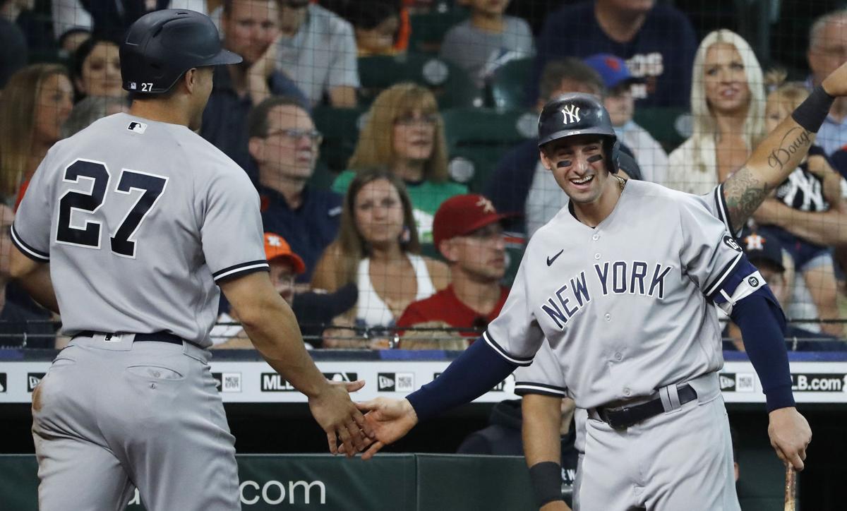 Houston Astros vs. New York Yankees