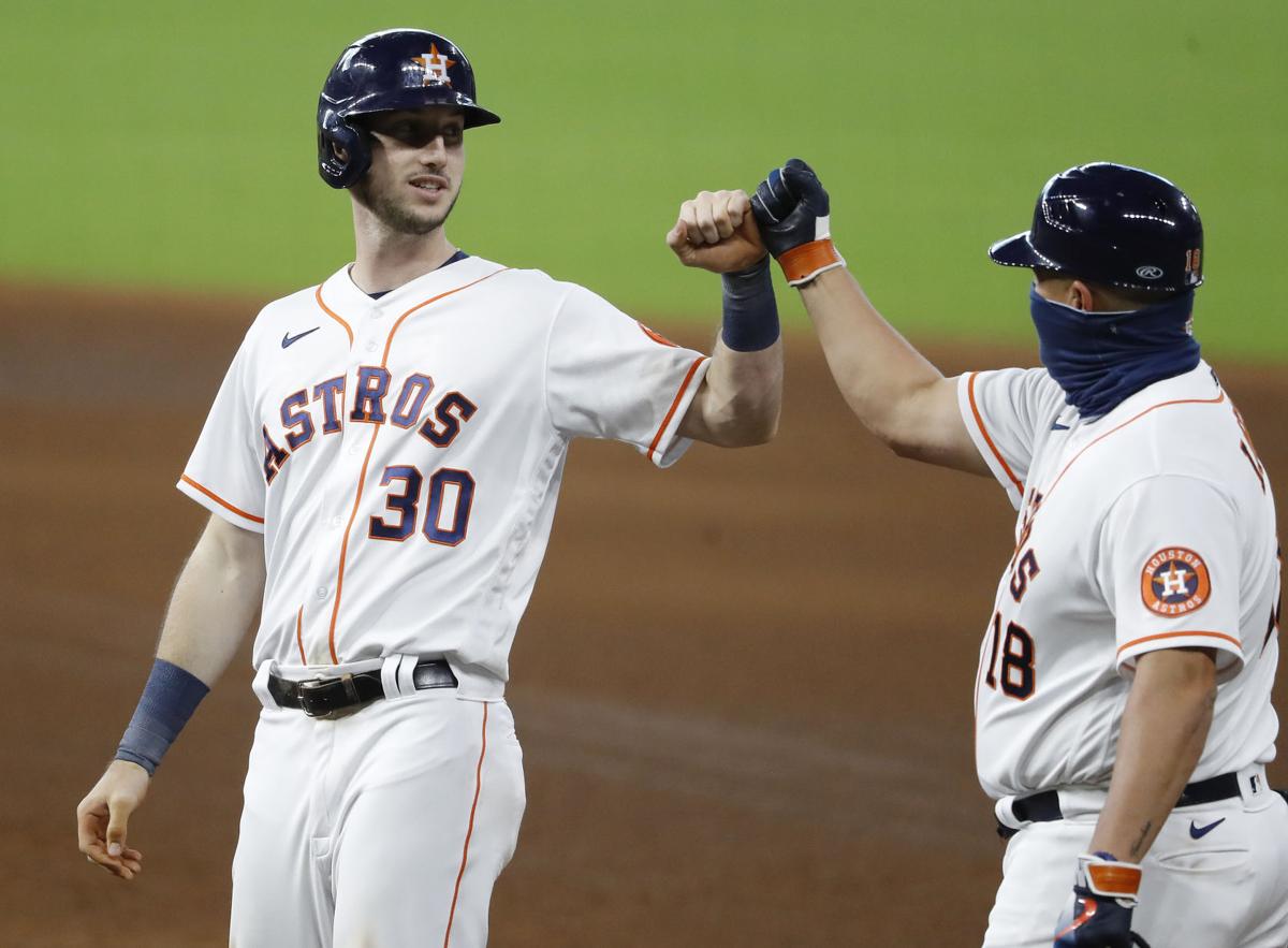 Houston Astros vs. Texas Rangers
