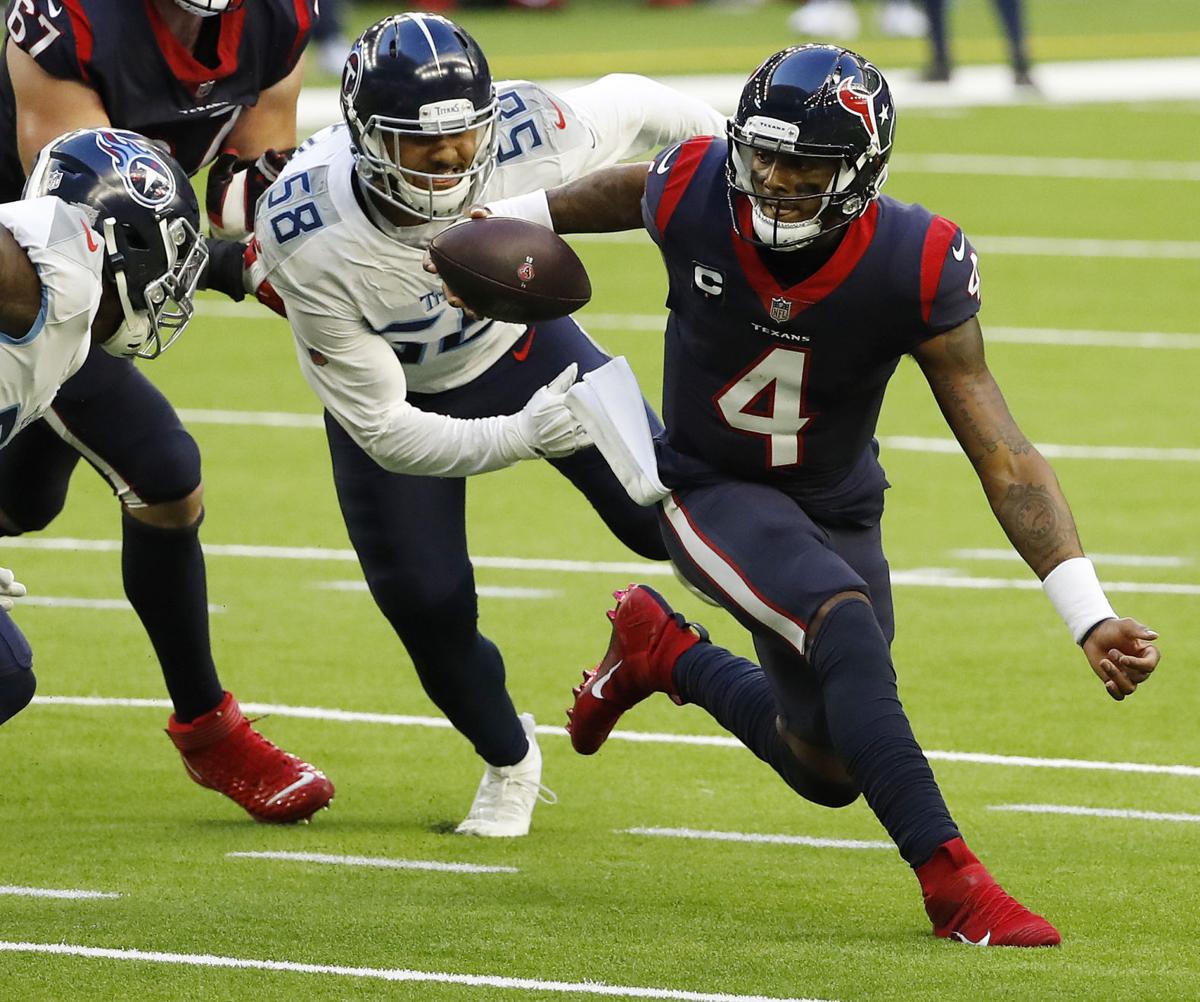 Houston Texans vs. Tennessee Titans