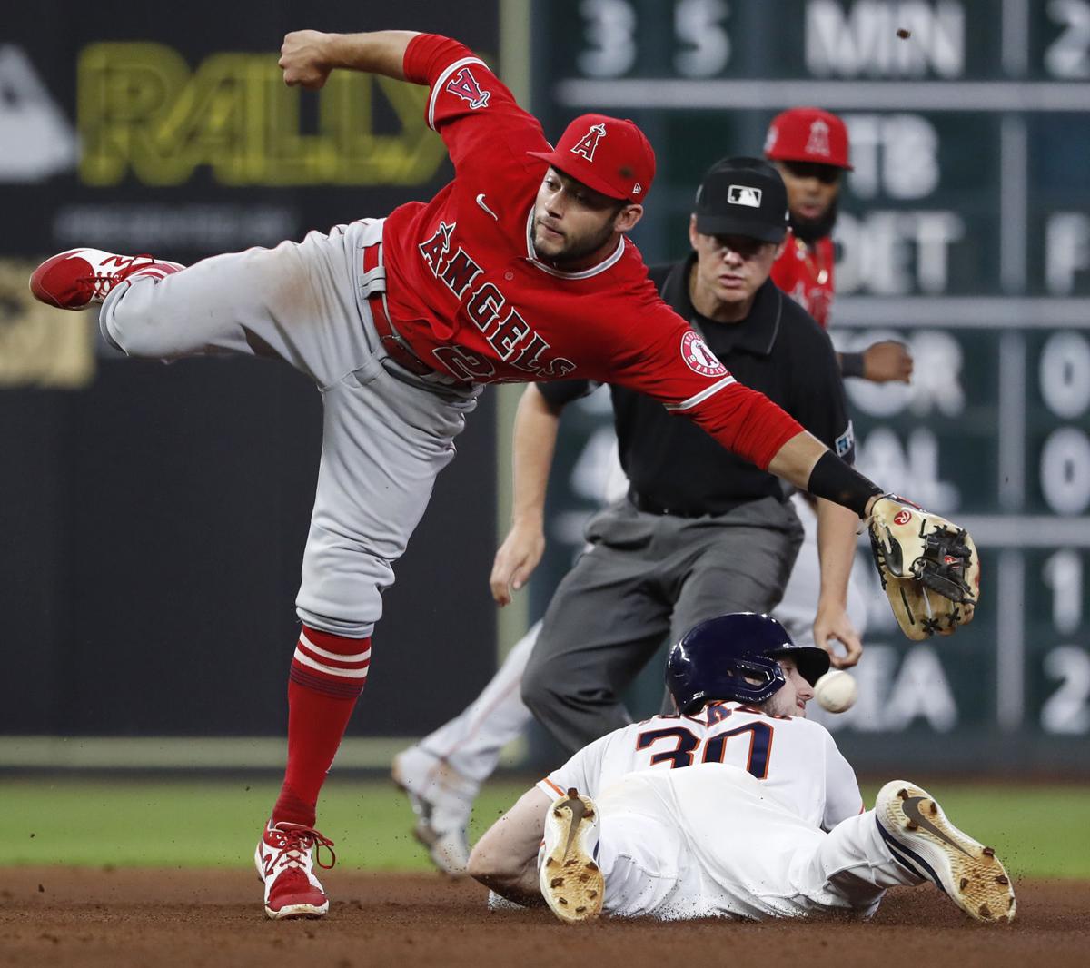 Houston Astros vs. Los Angeles Angels