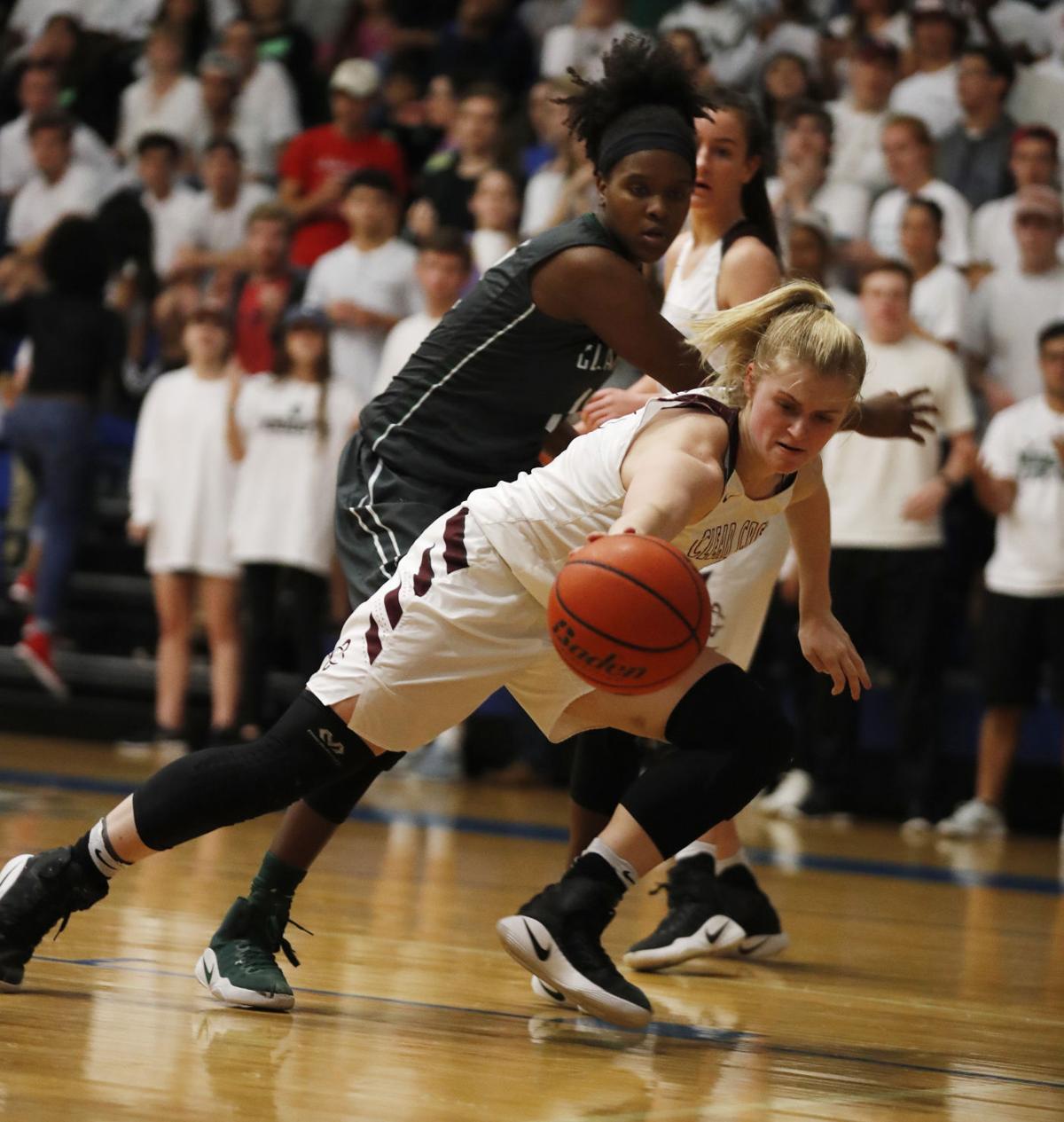 Clear Creek vs. Clear Falls Regional Quarterfinal