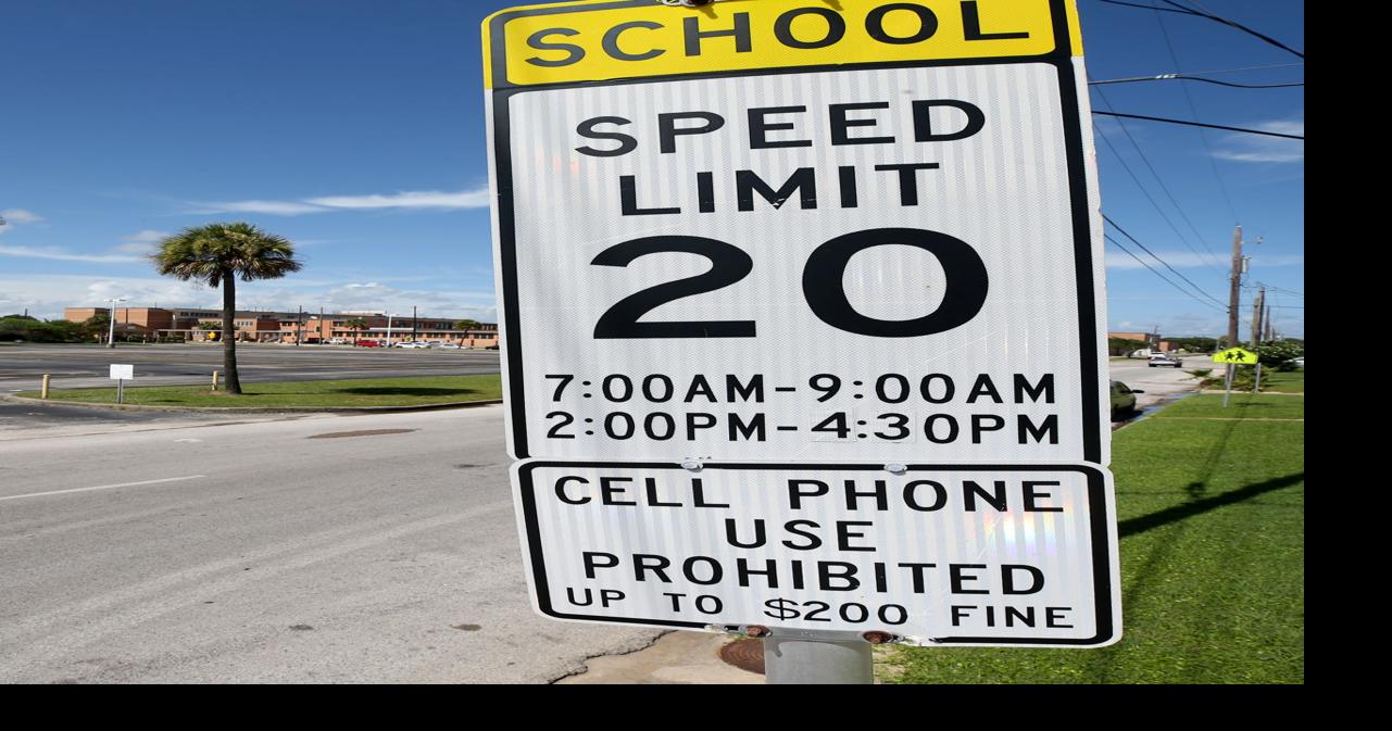 It's time to hang up, slow down and watch out