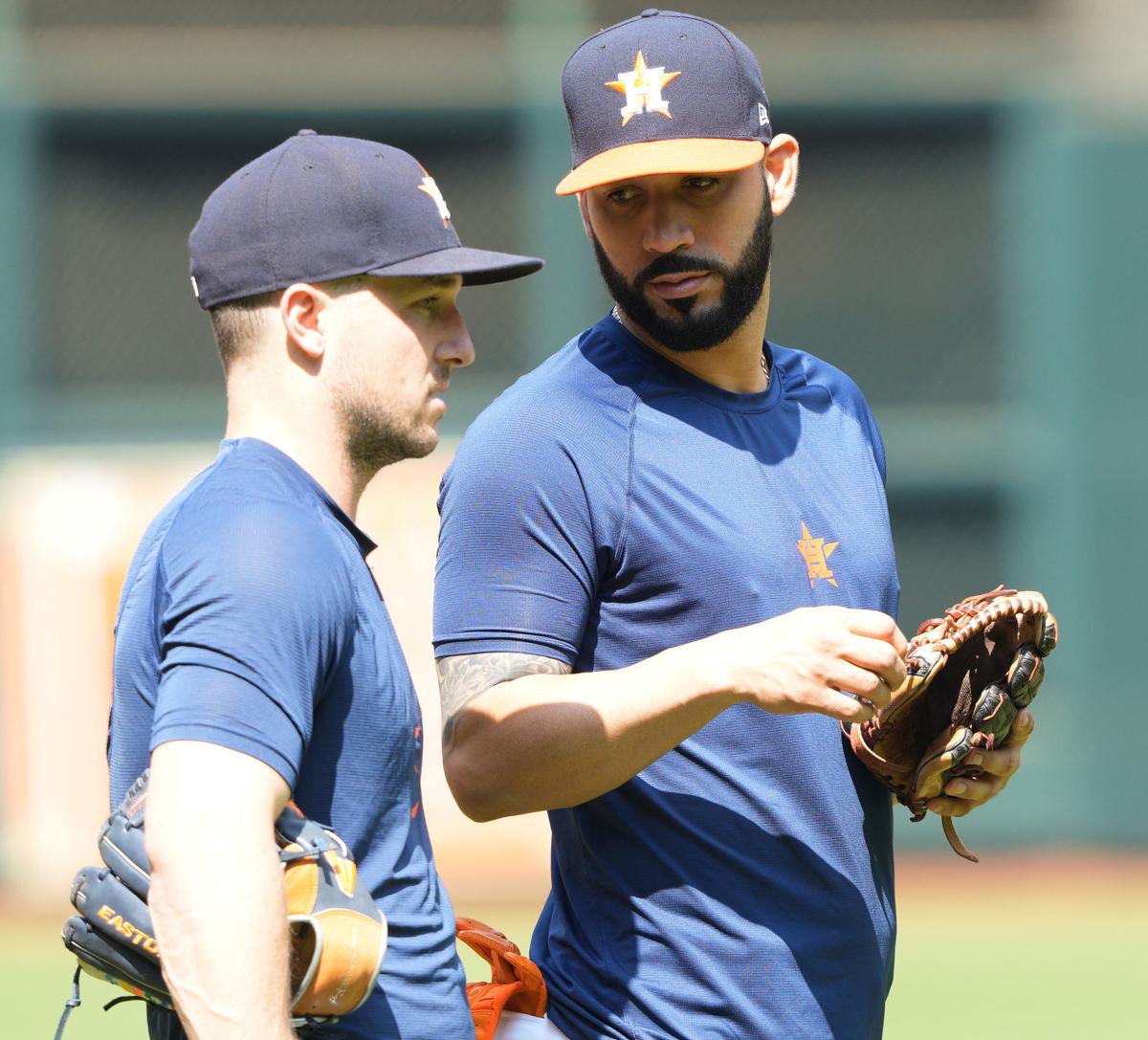 Astros & White Sox ALDS Workout