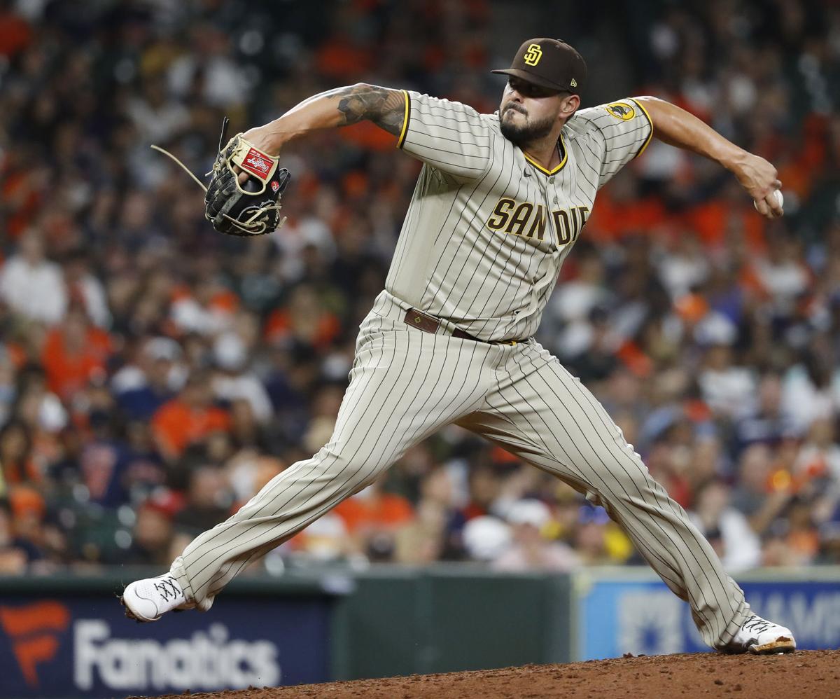Houston Astros vs. San Diego Padres