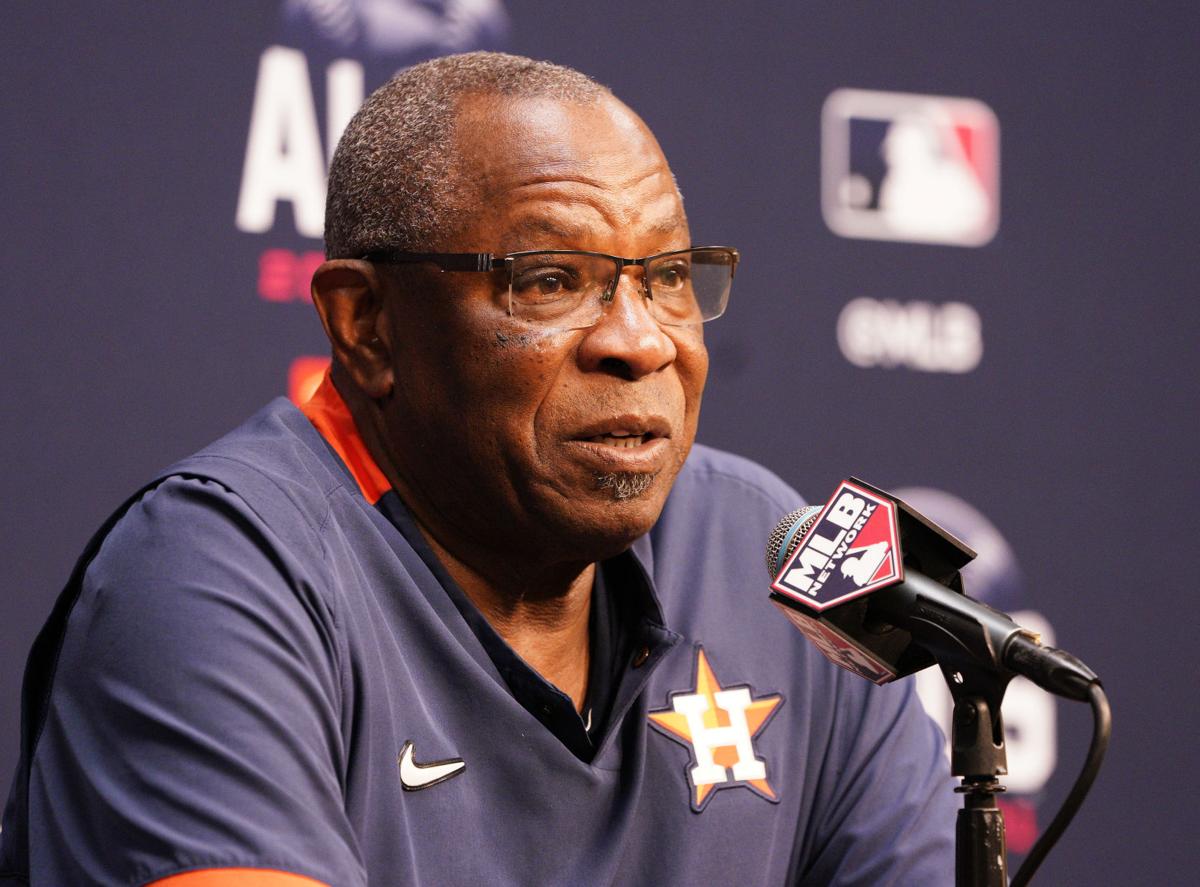 Astros & White Sox ALDS Workout