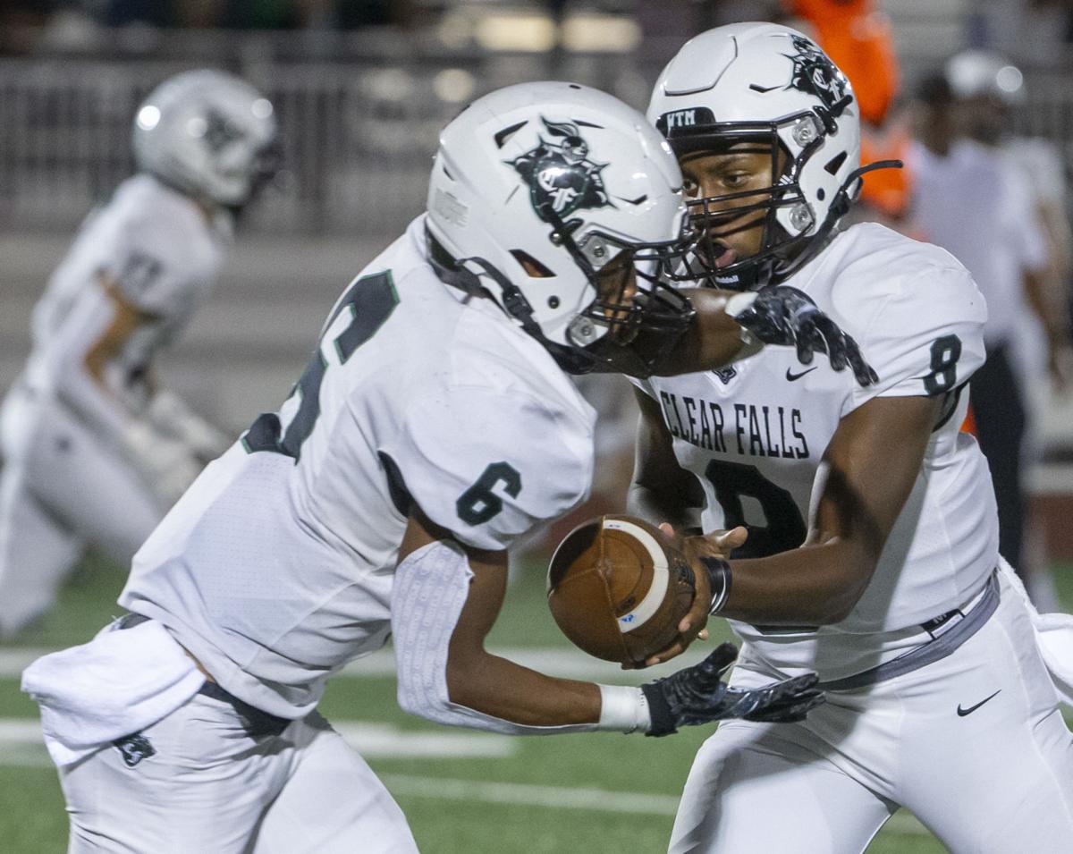 Clear Springs vs Clear Falls High School Football