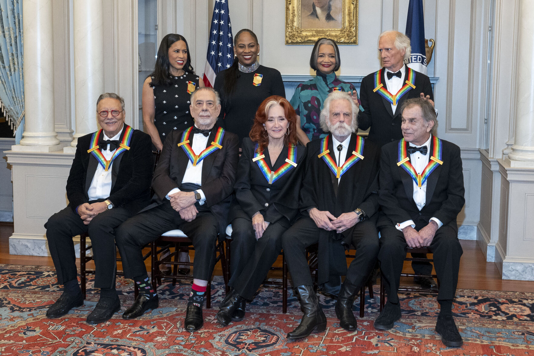 Kennedy Center Pays Tribute To Coppola, The Grateful Dead, Raitt ...