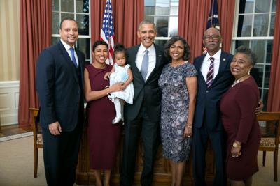 La Marque resident visits White House, meets Obama