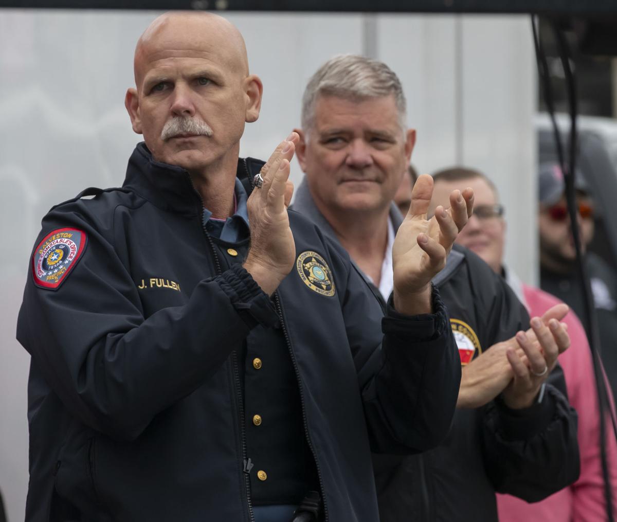 MAGA, police rally flouted Galveston rules on mass gatherings Local