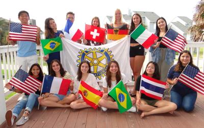 Rotary Club of Galveston happenings