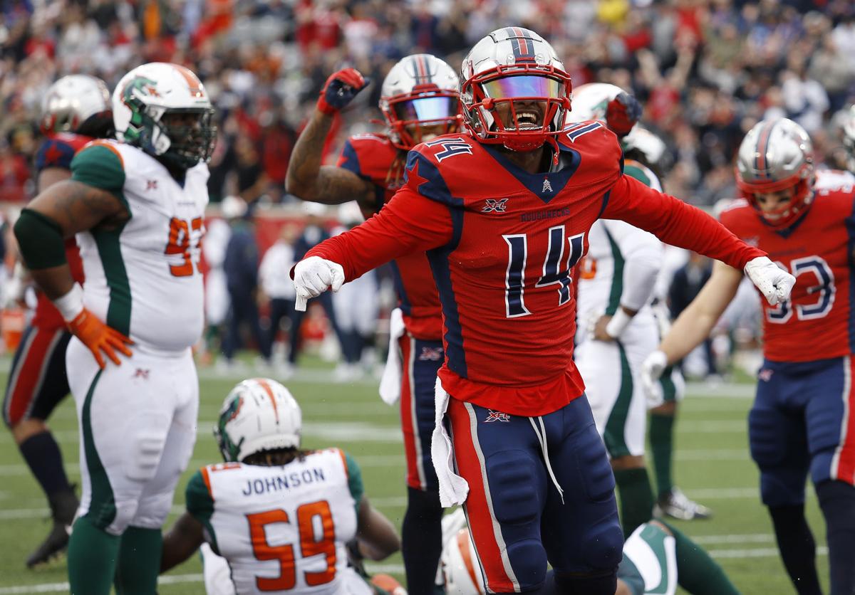 XFL Houston Roughnecks vs. Seattle Dragons