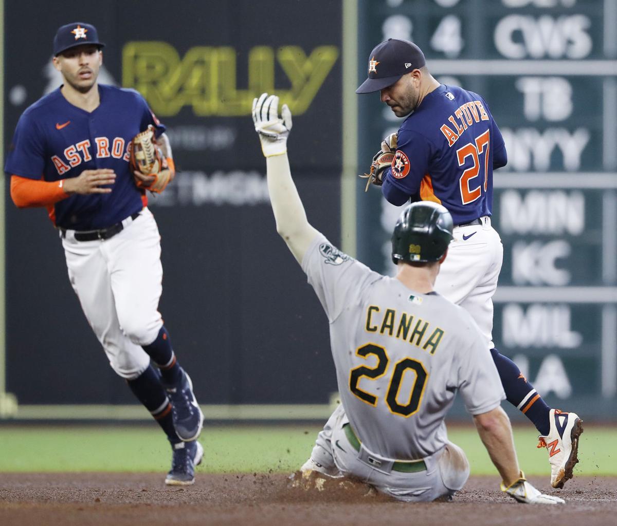 Houston Astros vs. Oakland Athletics