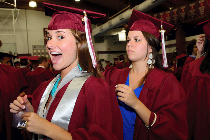 Clear Creek High School Celebrates Class Of 2013 