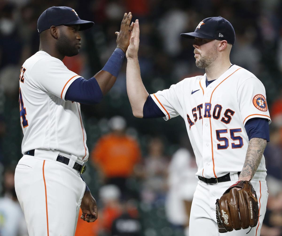Houston Astros vs. Cleveland Indians