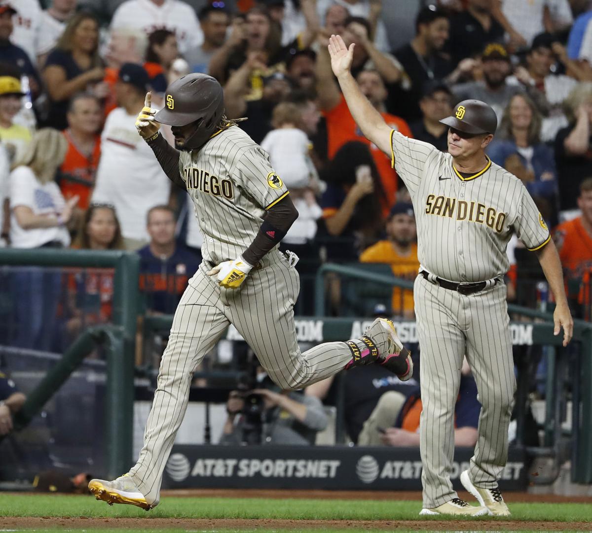 Houston Astros vs. San Diego Padres