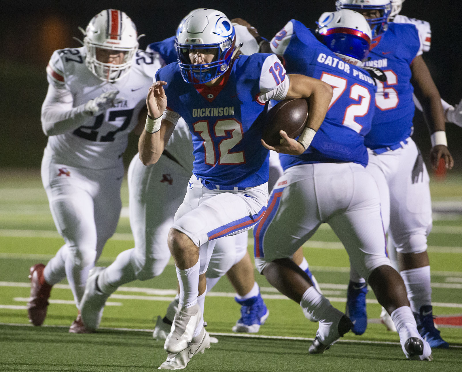 Dickinson's Season Ends On Atascocita FG As Time Expires | High School ...