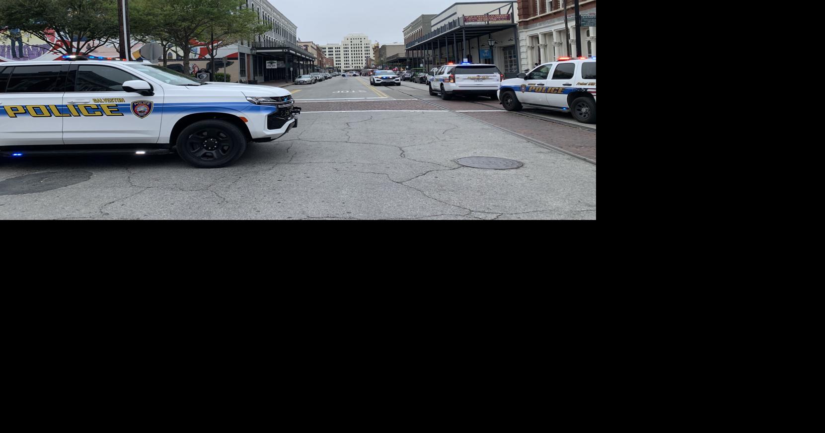 Galveston police arrest two after gun shots heard on The Strand | Local ...