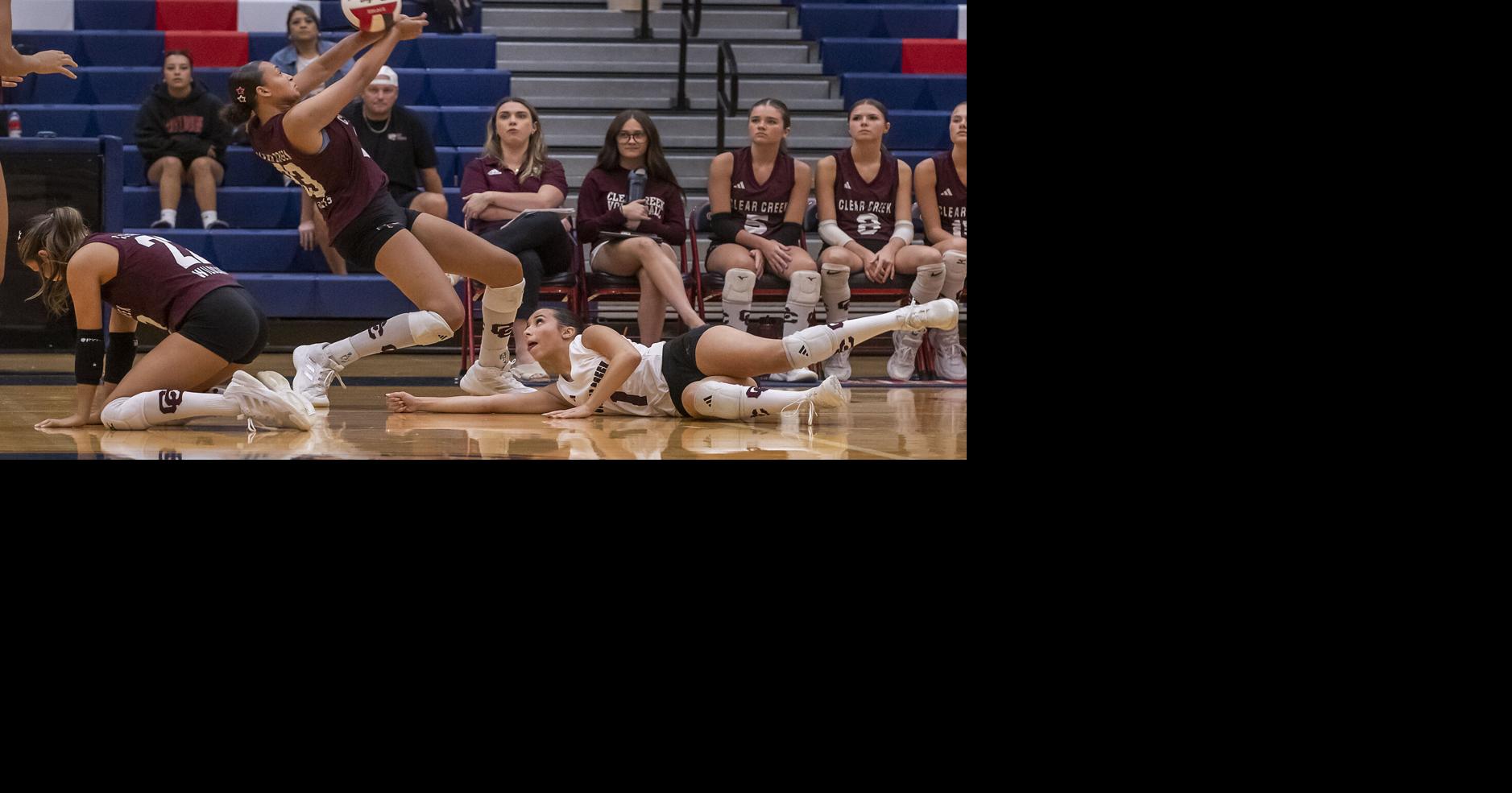 Clear Lake sweeps Clear Creek in key match to end 1st half of district ...
