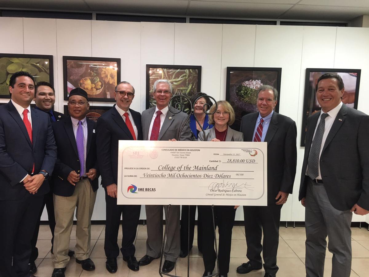 COM receives $30,000 from Mexican Consulate