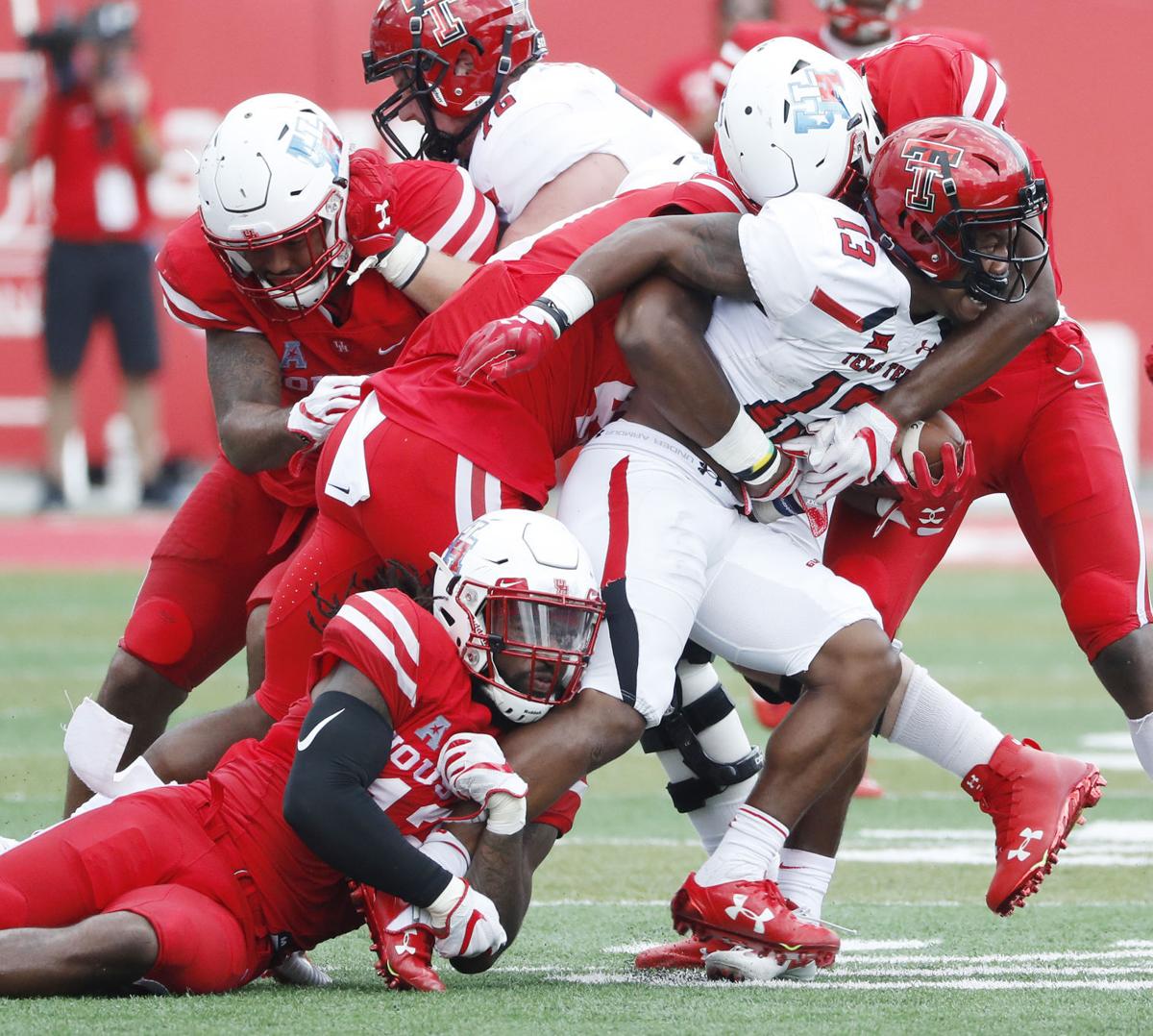 Houston Cougars vs. Texas Tech Red Raiders