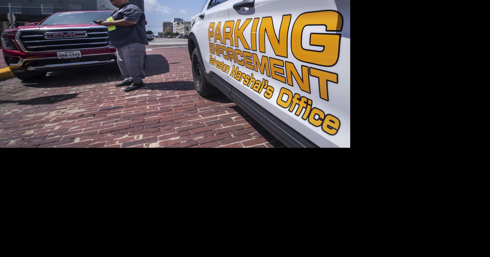 Is Galveston willing to play hardball with parking violators?