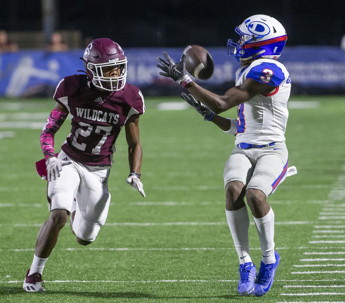 Clear Creek vs Dickinson High School Football