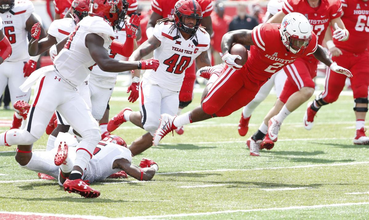 Houston Cougars vs. Texas Tech Red Raiders