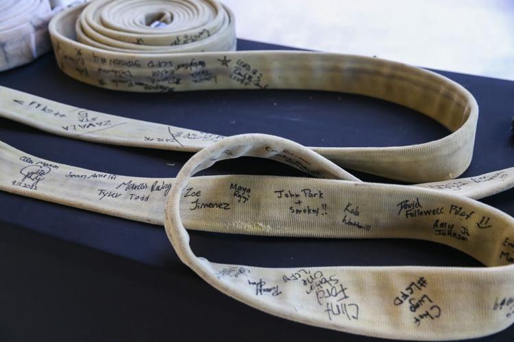 Firefighters honor victims of Sept. 11 attacks