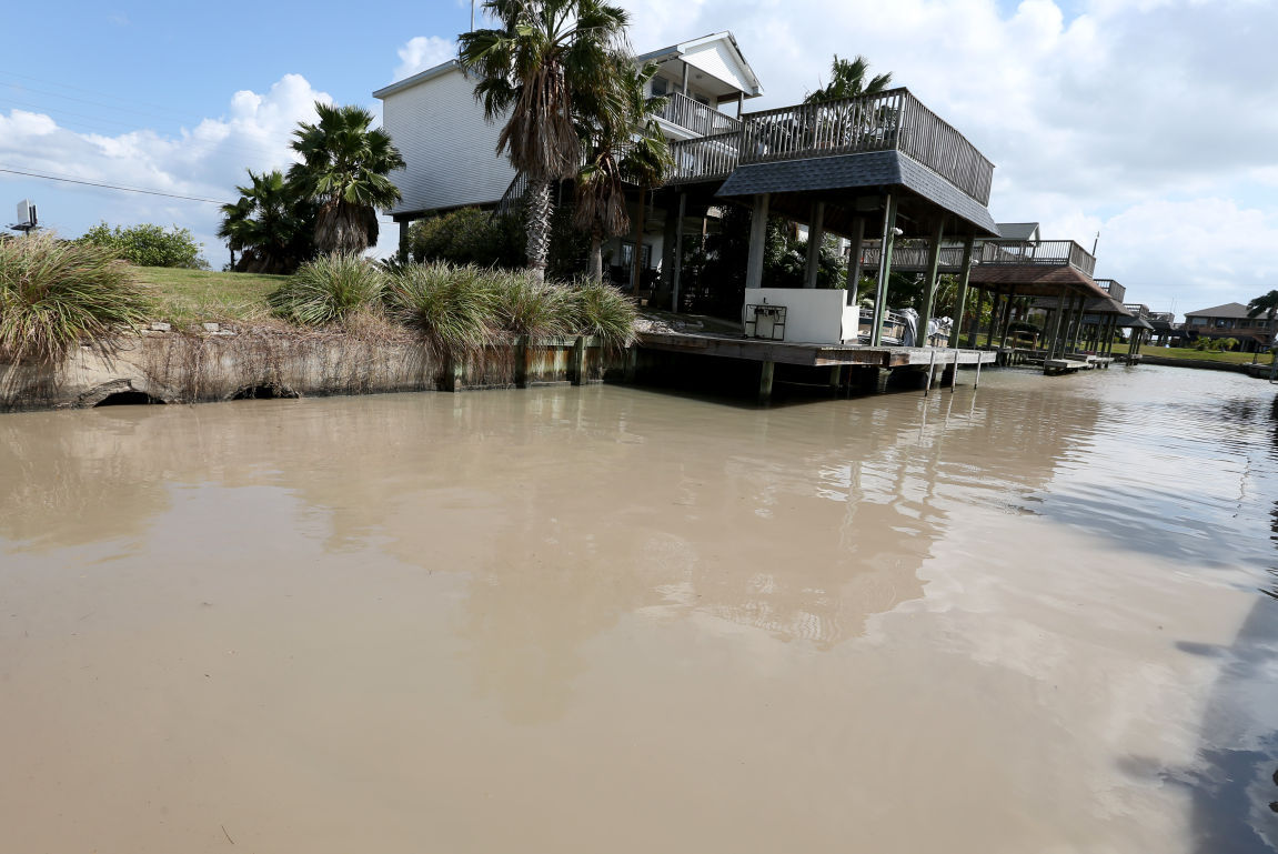 Omega Bay residents seeking help with roads canal dredging